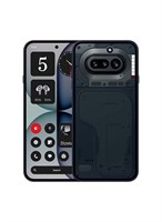 Телефон Nothing Phone 4a 5G Dual SIM, черный, 12 ГБ ОЗУ, 256 ГБ памяти — глобальная версия 1000035214