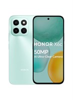 Honor X6c Dual SIM 4G Ocean Cyan 6GB RAM 128GB - глобальная версия 1000035219