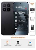 Xiaomi 17T Dual SIM 5G Black 12GB RAM 256GB - Global Version 1000035224
