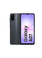 Samsung Galaxy A07 Dual SIM, черный, 4 ГБ, 128 ГБ, 4G — глобальная версия 1000035225