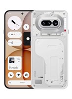 Телефон Nothing Phone 4a 5G Dual SIM, белый, 12 ГБ ОЗУ, 256 ГБ памяти — глобальная версия 1000035226