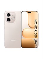 Honor 600 Lite Dual SIM 5G, цвет «пустынное золото», 8 ГБ оперативной памяти, 128 ГБ встроенной памяти — глобальная версия 1000035229