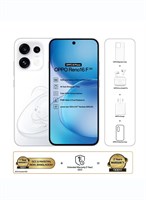 OPPO Reno16 F AI Phone Dual SIM 5G Pop White 12GB RAM 256GB With OPPO Enco Buds3 Pro + OPPO Magnetic Case - Middle East Version 1000035230