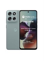 Motorola G56 Dual SIM 5G PANTONE Gray Mist 12GB RAM 256GB - глобальная версия 1000035238