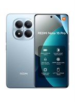 Xiaomi Redmi Note 15 Pro Dual SIM 4G Glacier Blue 8G RAM 256GB - глобальная версия 1000035240