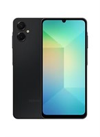 Samsung Galaxy A06 Dual SIM, черный, 6 ГБ ОЗУ, 128 ГБ памяти, 5G — международная версия 1000035242