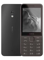Nokia 235 Dual SIM, черный, 64 МБ ОЗУ, 128 МБ 4G — глобальная версия 1000035264