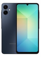 Samsung Galaxy A06 4G Dual SIM, черный, 4 ГБ ОЗУ, 64 ГБ памяти — глобальная версия 1000035279