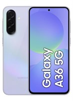 Samsung Galaxy A36 5G Dual SIM Awesome Lavender 8GB RAM 256GB - глобальная версия 1000035281