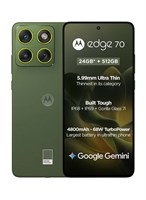 Motorola Edge 70 Dual SIM 5G 12 RAM 512GB Бронзово-зеленый - глобальная версия 1000035283