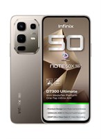 Infinix Note 50 X Dual SIM Titanium Grey 8GB RAM 256GB 5G - глобальная версия 1000035293