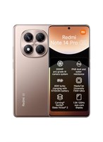 Xiaomi Redmi Note 14 Pro 5G, цвет «песочное золото», 12 ГБ оперативной памяти, 512 ГБ встроенной памяти — глобальная версия 1000035351