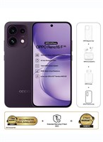 OPPO Reno16 F AI Phone Dual SIM 5G Twilight Violet 8GB RAM 256GB With OPPO Enco Buds3 Pro + OPPO Magnetic Case - Middle East Version 1000035355