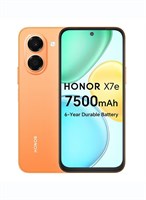 Honor X7e Dual SIM 4G Sunrise Orange 6GB RAM 256GB - глобальная версия 1000035367