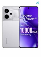 realme P4 Power Dual SIM 5G Power Silver 12GB RAM 256GB - Международная версия 1000035368
