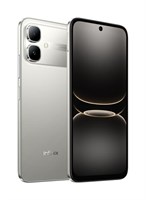 Смартфон Infinix Smart 20 X6840B, 128 ГБ памяти, 4 ГБ ОЗУ, 4G LTE, 6,78-дюймовый HD+ дисплей, аккумулятор 5200 мАч, двойная камера - Polaris Titanium 1000035374