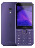 Nokia 235 Dual SIM, фиолетовый, 64 МБ ОЗУ, 128 МБ 4G — глобальная версия 1000035380