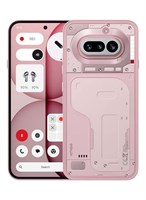 Телефон Nothing Phone 4a 5G Dual SIM, розовый, 12 ГБ ОЗУ, 256 ГБ памяти — глобальная версия 1000035382