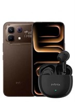 Infinix Note 60 Pro 6,78-дюймовый, две SIM-карты, 5G, цвет «мокко», 16 ГБ (8+8) оперативной памяти, 256 ГБ встроенной памяти + наушники — глобальная версия 1000035383