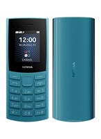 Nokia 105 4G Dual SIM, синий, глобальная версия 1000035384