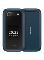 Nokia 2660 TA-1474, две SIM-карты, арабский (Саудовская Аравия), синий, 48 МБ ОЗУ, 128 МБ 4G — глобальная версия 1000035387
