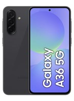 Samsung Galaxy A36 5G Dual SIM, цвет «Экзотический черный», 8 ГБ оперативной памяти, 128 ГБ встроенной памяти — глобальная версия 1000035396