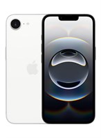 Apple iPhone 16e 256 ГБ белый 5G с FaceTime - глобальная версия 1000035404