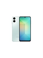 Samsung Galaxy A06 Dual SIM, светло-зеленый, 6 ГБ ОЗУ, 128 ГБ памяти, 5G — международная версия 1000035406