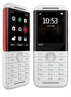 Nokia 5310, две SIM-карты, белый/красный, 8 МБ ОЗУ, 16 МБ GSM — глобальная версия 1000035409
