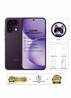 OPPO Reno16 F AI Phone Dual SIM 5G Twilight Violet 8GB RAM 256GB с OPPO Bubble + OPPO Enco Buds3 Pro + OPPO Magnetic Case - глобальная версия 1000035410