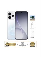 OPPO Reno15 AI Phone Dual SIM 5G Aurora White 12GB RAM 512GB With O-CHOICE TWS And Smartwatch - Middle East Version 1000035429