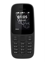 Nokia Mobile 105 4G Dual SIM, черный 1000035431