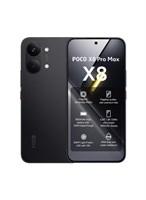 Xiaomi POCO X8 Pro Max Dual SIM 5G Black 12GB RAM 512GB - Global Version 1000035437