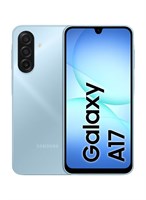 Samsung Galaxy A17 Dual SIM 4G, светло-голубой, 8 ГБ ОЗУ, 256 ГБ памяти — глобальная версия 1000035445