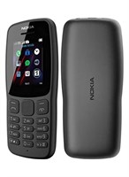 Nokia 106 Dual Sim Black 1000035449