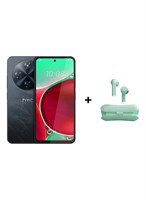 HTC Wildfire E5 Elite Dual SIM 4G до 18 ГБ* (6+12) ОЗУ 256 ГБ NFC 50-мегапиксельная камера Черный + Nextbot E18 TWS - глобальная версия 1000035014