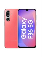 Смартфон Samsung Galaxy F36 5G (красный, 6 ГБ ОЗУ, 128 ГБ памяти) | 50-мегапиксельная камера с оптической стабилизацией изображения | Круговой поиск | Тонкий корпус 7,7 мм 1000035451