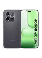 Honor 600 Lite Dual SIM 5G Velvet Black 8GB RAM 128GB - глобальная версия 1000035453