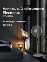 Electrolux EFF-1020W - это напольный вентилятор 1000035481
