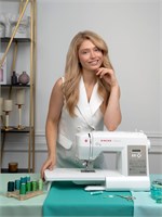Певец Singer представляет электрическую швейную машину Brilliance 6180 1000035888