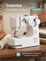 Швейная машина ComfortStitch 11 от CHAYKA 1000035984