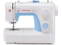 Белая швейная машина Singer Simple 3221 1000036023