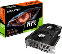 Видеокарта Gigabyte GeForce RTX 3060 Gaming OC 8G (rev. 2.0), 2 вентилятора WINDFORCE, 8 ГБ 128-битной памяти GDDR6, GV-N3060GAMING OC-8GD REV2.0 1000036224