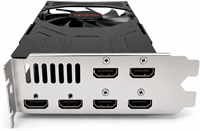Видеокарта Radeon R7 350, 2 ГБ GDDR5, 6 HDMI 1000036259