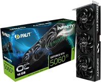 Видеокарта Palit GeForce RTX 5060 Ti Infinity 3 OC (16 ГБ GDDR7/PCI Express 5.0/2662 МГц/28000 МГц) 1000036300