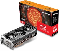 Видеокарта Sapphire 11330-01-20G Nitro+ AMD Radeon RX 7800 XT Gaming с 16 ГБ GDDR6, AMD RDNA 3 1000036326