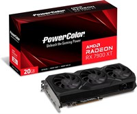 Видеокарта PowerColor AMD Radeon RX 7900 XT 1000036334