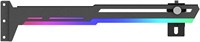 Регулируемый кронштейн для поддержки видеокарты ARGB, 5V 3-контактный адресный держатель для видеокарты, кронштейн для поддержки видеокарты, регулируемая длина и высота 1000036355