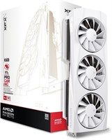 Видеокарта XFX QuickSilver AMD Radeon RX 9070 OC White Gaming Edition 1000036370