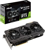 Видеокарта Asus TUF Gaming GeForce RTX 3080 12GB - PCIe 4.0, 12GB GDDR6X, LHR, HDMI 2.1, DisplayPort 1.4a, двойные шарикоподшипники вентилятора, сертификация военного класса, GPU Tweak - черная 1000036392